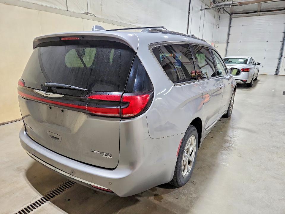 68999736 :رقم المزاد ، 2C4RC3GG7MR545000 vin ، 2021 Chrysler Pacifica مزاد بيع