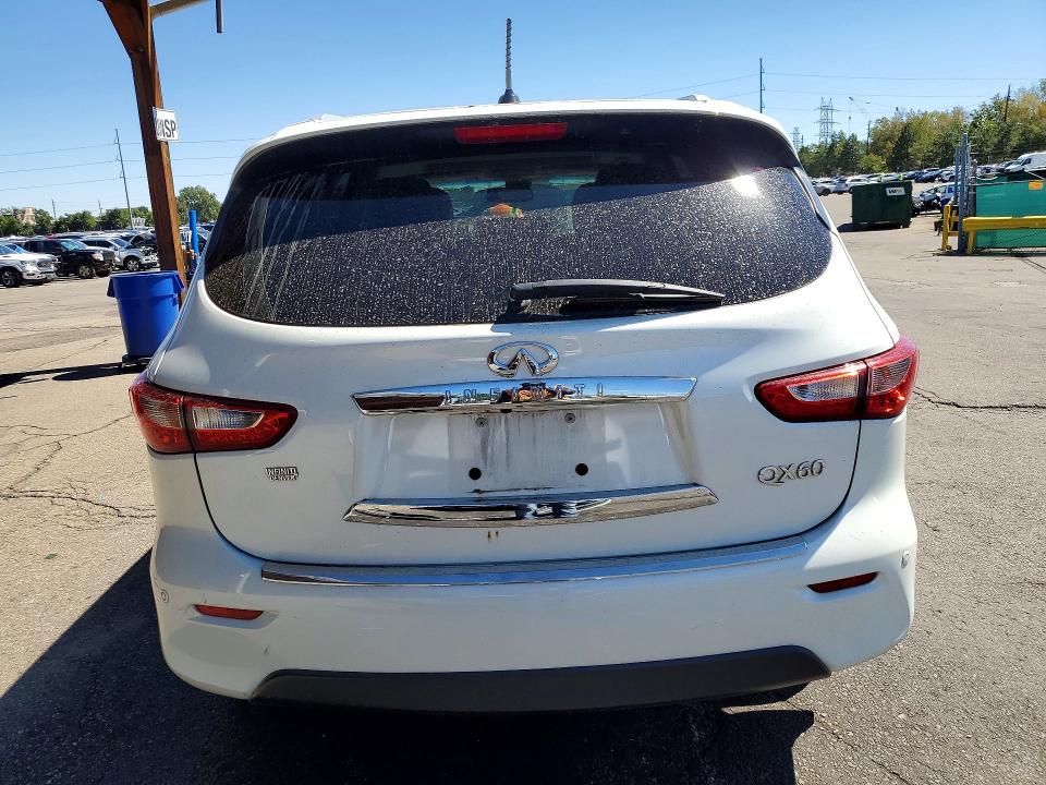 Продаж на аукціоні авто 2015 Infiniti Qx60, vin: 5N1AL0MM9FC541625, номер лоту: 67620516