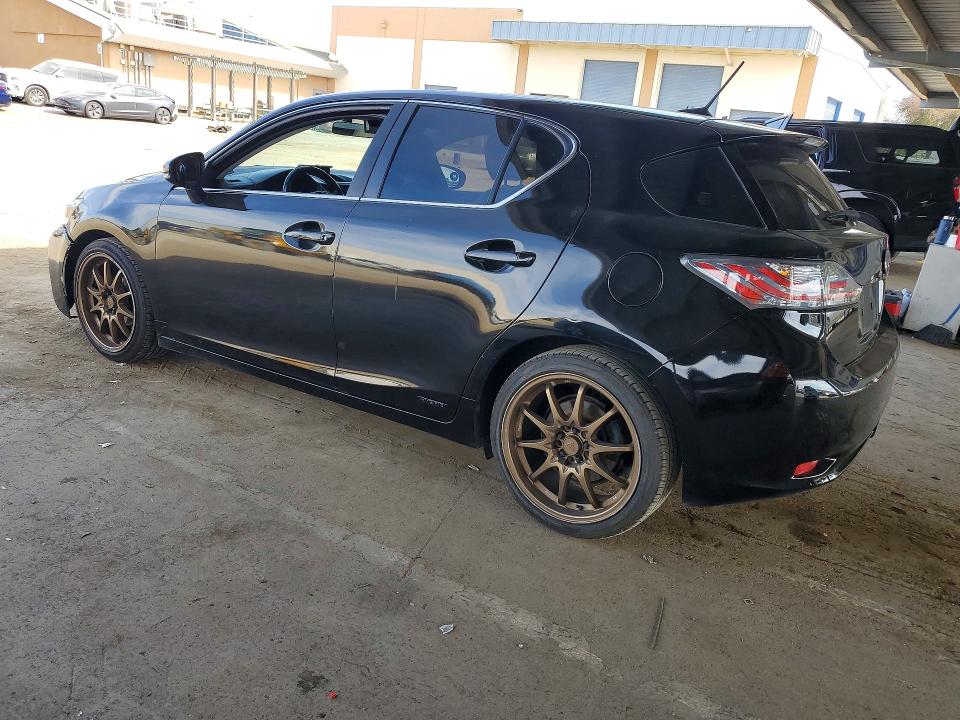 2012 Lexus Ct მანქანა იყიდება აუქციონზე, vin: JTHKD5BH0C2115671, აუქციონის ნომერი: 70553076