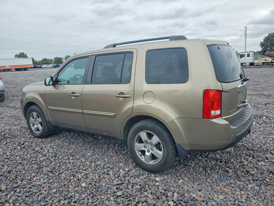 70016056 :رقم المزاد ، 5FNYF4H59BB079455 vin ، 2011 Honda Pilot مزاد بيع