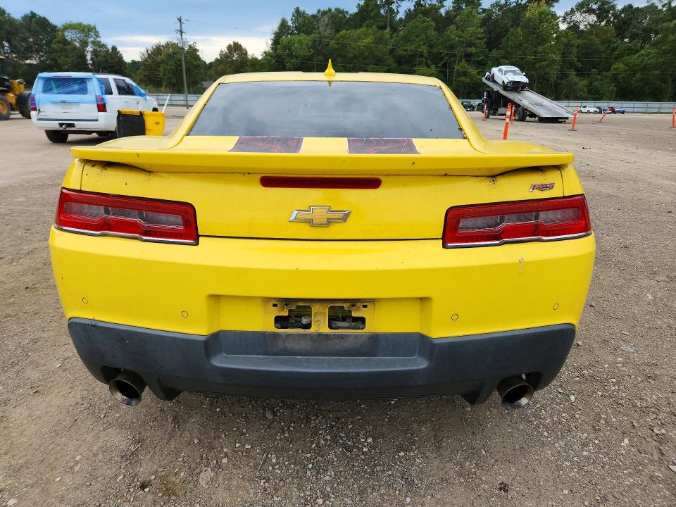 Продаж на аукціоні авто 2015 Chevrolet Camaro, vin: 2G1FD1E34F9225665, номер лоту: 67028596