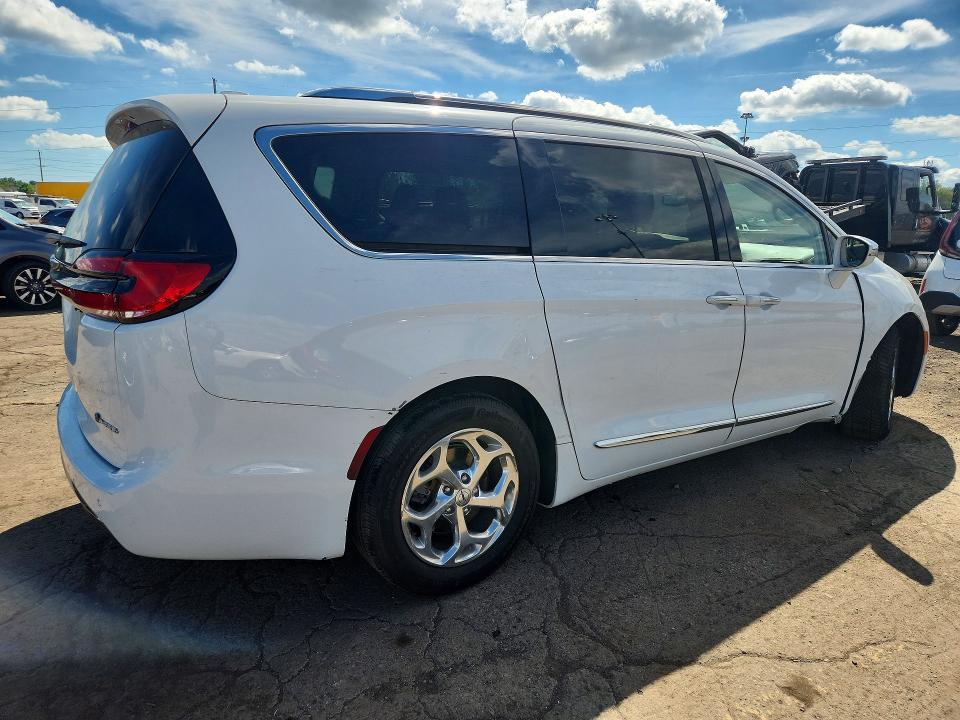 2021 Chrysler Pacifica მანქანა იყიდება აუქციონზე, vin: 2C4RC1S77MR510856, აუქციონის ნომერი: 69204266