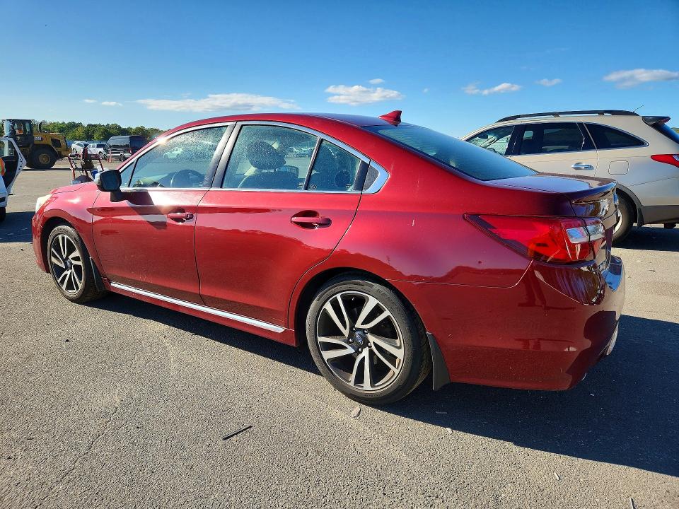 Продаж на аукціоні авто 2017 Subaru Legacy, vin: 4S3BNAR69H3024928, номер лоту: 68645486