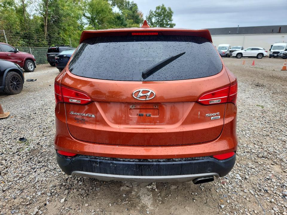 69750336 :رقم المزاد ، 5XYZTDLB3FG269597 vin ، 2015 Hyundai Santa Fe Sport مزاد بيع