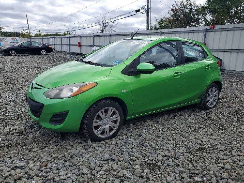 68716906 :رقم المزاد ، JM1DE1HZ2B0112085 vin ، 2011 Mazda Mazda 2 مزاد بيع