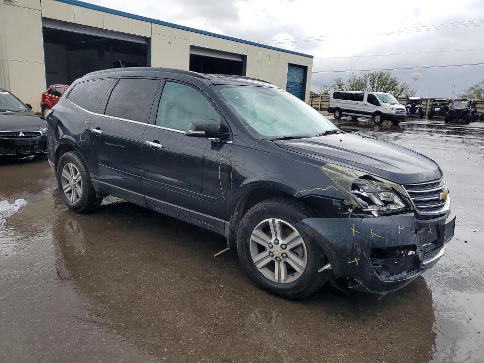 66851536 :رقم المزاد ، 1GNKVHKDXFJ298298 vin ، 2015 Chevrolet Traverse مزاد بيع