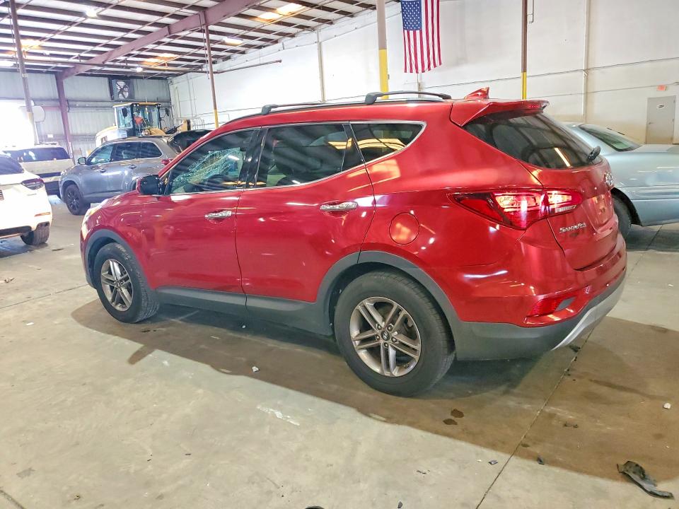 66009386 :رقم المزاد ، 5XYZU3LB4HG468846 vin ، 2017 Hyundai Santa Fe Sport مزاد بيع