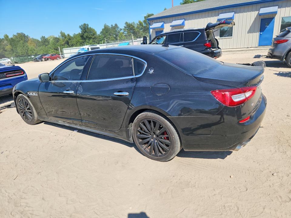 Aukcja sprzedaży 2016 Maserati Quattroporte, vin: ZAM56RRAXG1188448, numer aukcji: 70960516