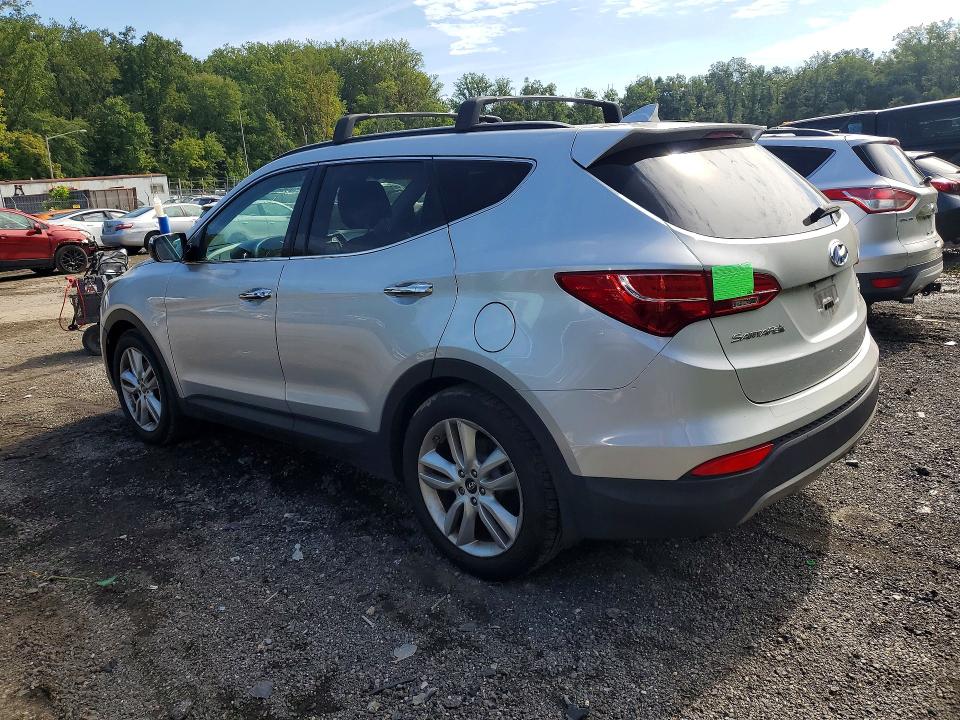 2016 Hyundai Santa Fe Sport მანქანა იყიდება აუქციონზე, vin: 5XYZW4LA4GG318855, აუქციონის ნომერი: 67887756