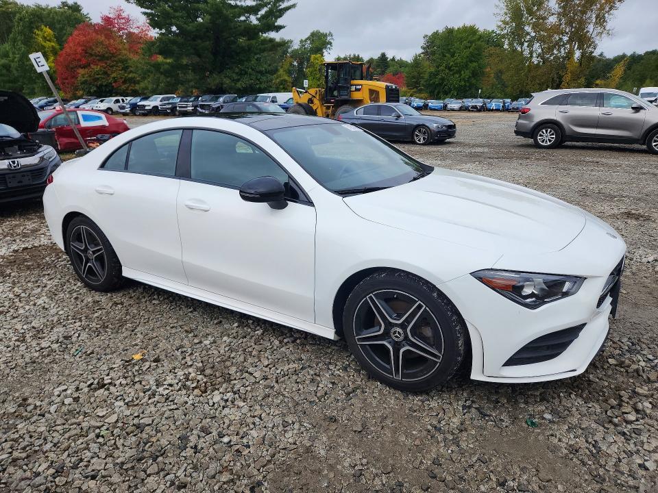 Aukcja sprzedaży 2021 Mercedes-benz Cla, vin: W1K5J4HB9MN149795, numer aukcji: 71258296
