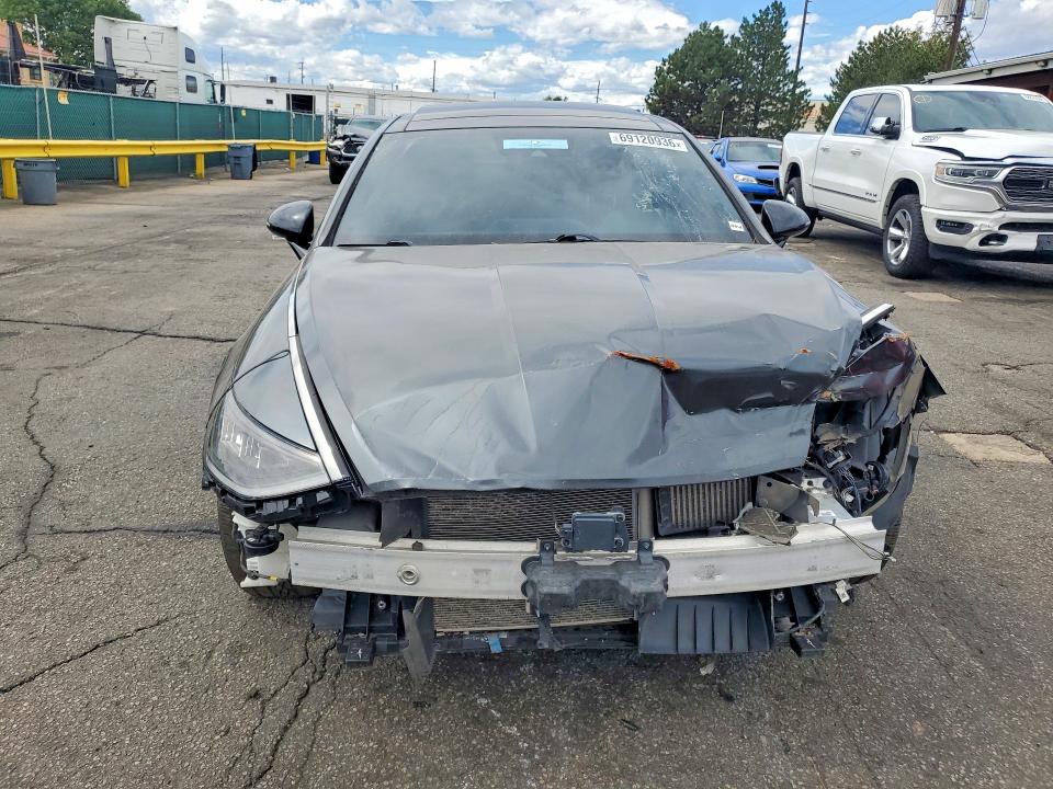 2023 Hyundai Sonata მანქანა იყიდება აუქციონზე, vin: KMHL14JC3PA260354, აუქციონის ნომერი: 69120936