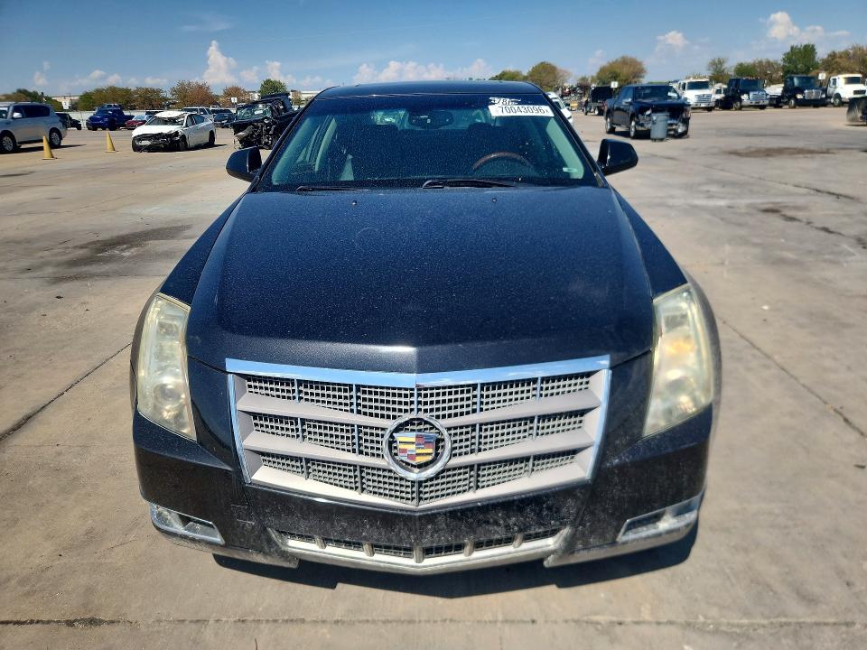 2012 Cadillac Cts მანქანა იყიდება აუქციონზე, vin: 1G6DS5E39C0116798, აუქციონის ნომერი: 70043096