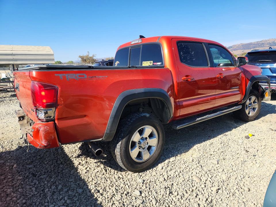 69589496 :رقم المزاد ، 3TMAZ5CN3GM009300 vin ، 2016 Toyota Tacoma مزاد بيع