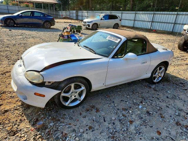 Продаж на аукціоні авто 2002 Mazda Mx-5 Miata, vin: JM1NB353620232125, номер лоту: 69525696
