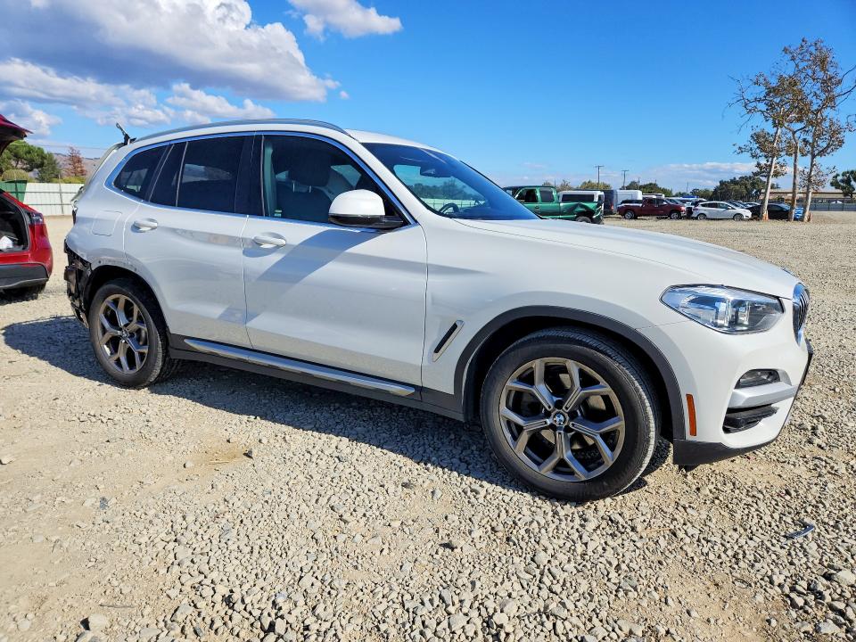 Aukcja sprzedaży 2020 Bmw X3, vin: 5UXTY5C08LLT36639, numer aukcji: 67866866
