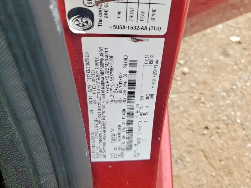 Продаж на аукціоні авто 2014 Ford Fiesta, vin: 3FADP4EJ0EM234011, номер лоту: 70536236