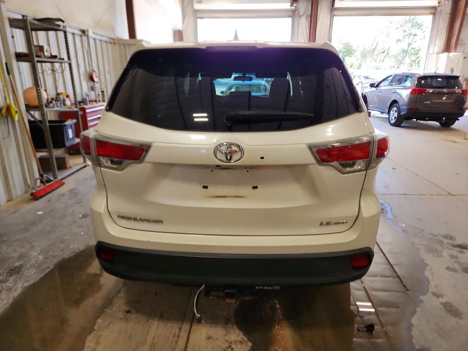 Aukcja sprzedaży 2015 Toyota Highlander, vin: 5TDBKRFH4FS106168, numer aukcji: 69718906