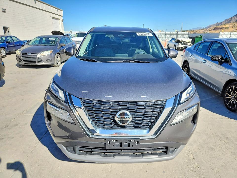 2021 Nissan Rogue მანქანა იყიდება აუქციონზე, vin: 5N1AT3BA4MC730478, აუქციონის ნომერი: 66787456
