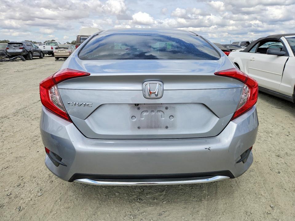 67656696 :رقم المزاد ، 19XFC2F66LE201034 vin ، 2020 Honda Civic مزاد بيع