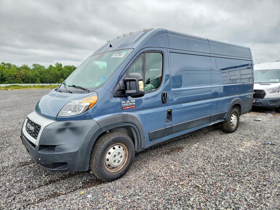 2021 Ram Promaster 3500 მანქანა იყიდება აუქციონზე, vin: 3C6MRVJG1ME536220, აუქციონის ნომერი: 67044726