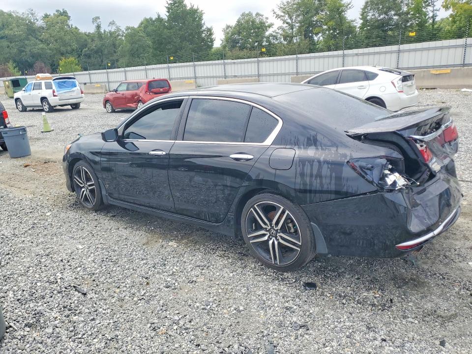 2017 Honda Accord მანქანა იყიდება აუქციონზე, vin: 1HGCR2F52HA275961, აუქციონის ნომერი: 68069016