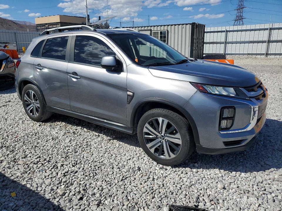 2020 Mitsubishi Outlander Sport მანქანა იყიდება აუქციონზე, vin: JA4AP3AU3LU003551, აუქციონის ნომერი: 69193206
