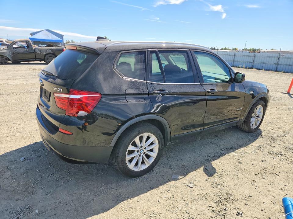 2014 Bmw X3 მანქანა იყიდება აუქციონზე, vin: 5UXWX9C57E0D25271, აუქციონის ნომერი: 70690226