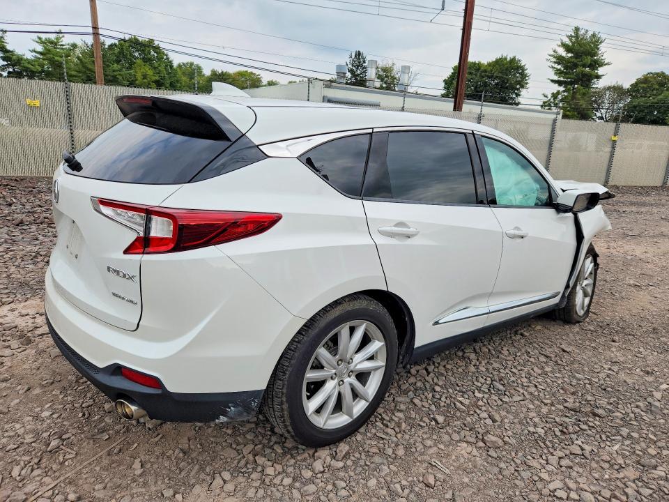 69508986 :رقم المزاد ، 5J8TC2H35LL006296 vin ، 2020 Acura Rdx مزاد بيع