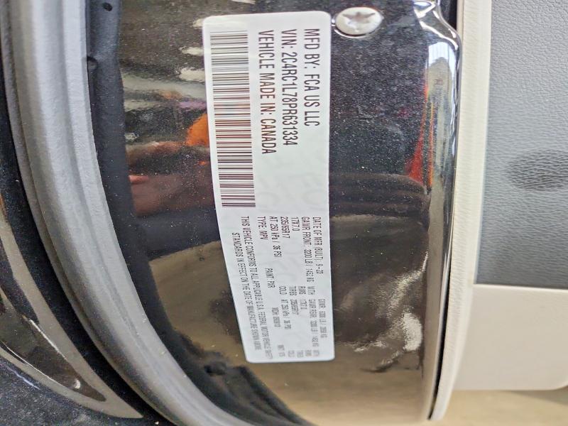 Продаж на аукціоні авто 2023 Chrysler Pacifica, vin: 2C4RC1L78PR631334, номер лоту: 68204366