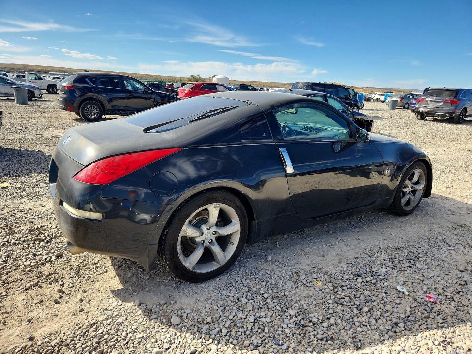 Aukcja sprzedaży 2006 Nissan 350z, vin: JN1AZ34E66M354076, numer aukcji: 69648286