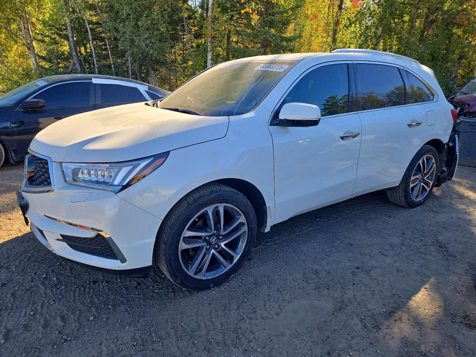 Продаж на аукціоні авто 2018 Acura Mdx, vin: 5J8YD4H49JL802733, номер лоту: 66949726