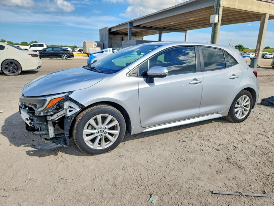 2023 Toyota Corolla Hatchback მანქანა იყიდება აუქციონზე, vin: JTND4MBE8P3191919, აუქციონის ნომერი: 71089666