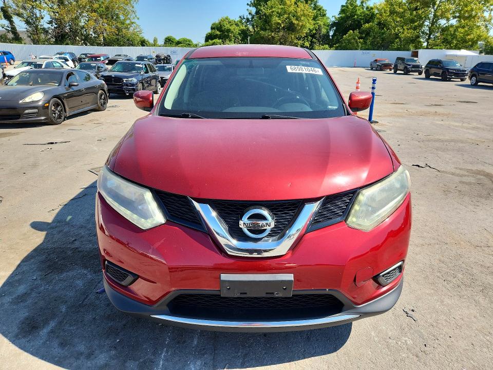 2016 Nissan Rogue მანქანა იყიდება აუქციონზე, vin: KNMAT2MV7GP661717, აუქციონის ნომერი: 68981046