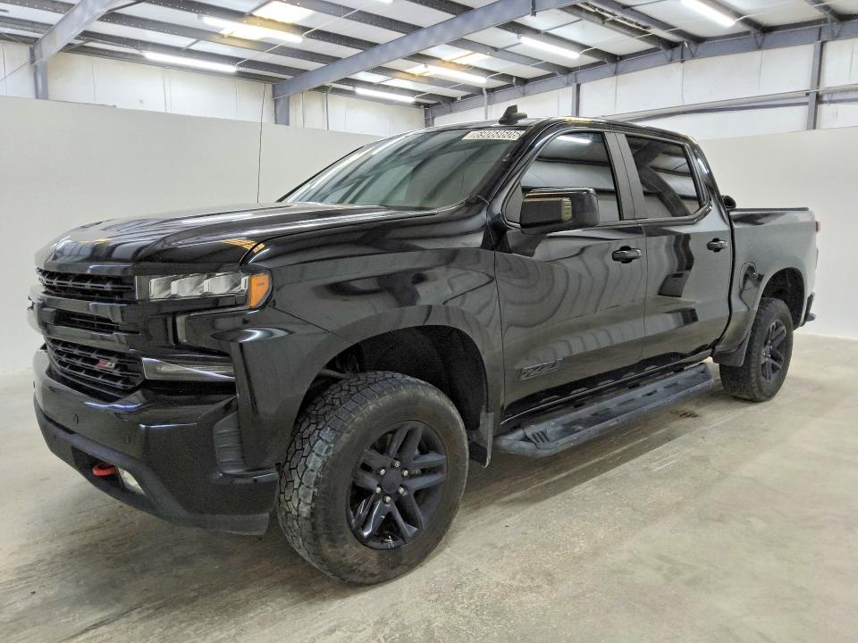 Auction sale of the 2020 Chevrolet Silverado, vin: 1GCPYFEL1LZ348516, lot number: 69068606