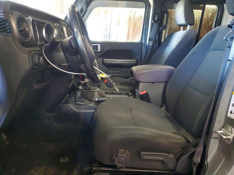 Aukcja sprzedaży 2019 Jeep Wrangler Unlimited, vin: 1C4HJXDN9KW629240, numer aukcji: 70110916