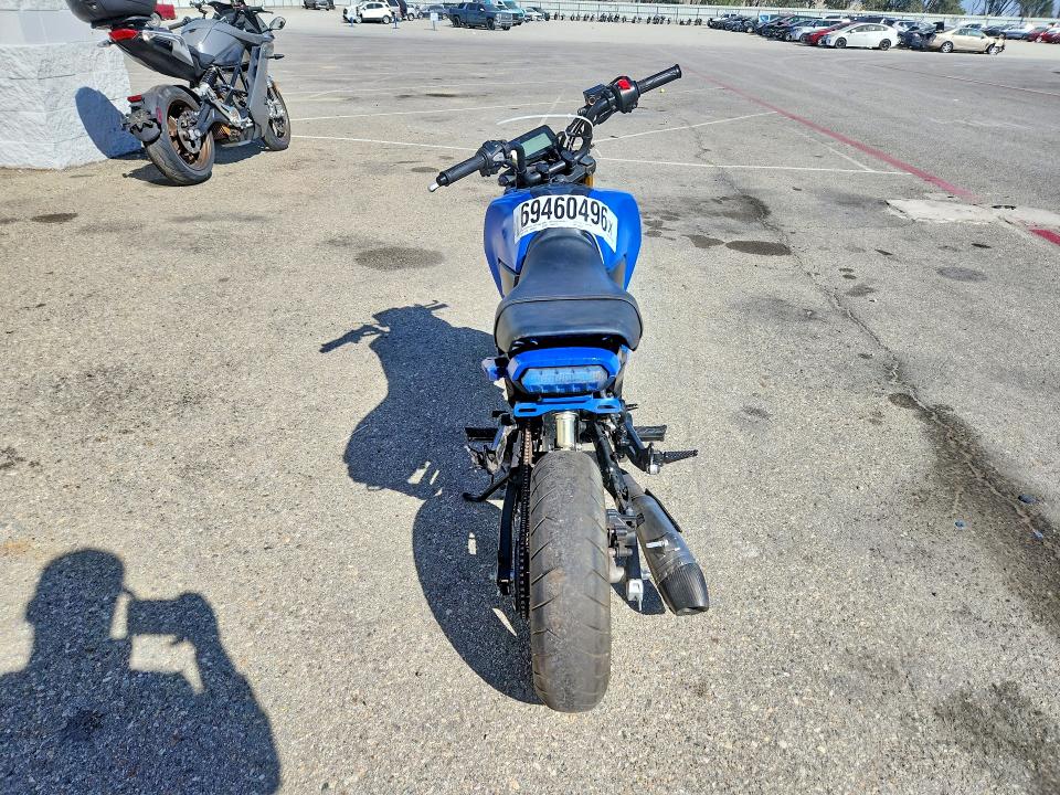 2025 Honda Grom მანქანა იყიდება აუქციონზე, vin: MLHJC9212S5305430, აუქციონის ნომერი: 69460496
