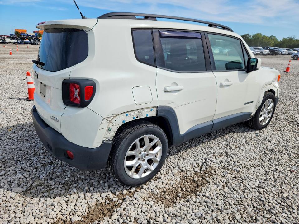 68799206 :رقم المزاد ، ZACCJABT7FPB91510 vin ، 2015 Jeep Renegade مزاد بيع