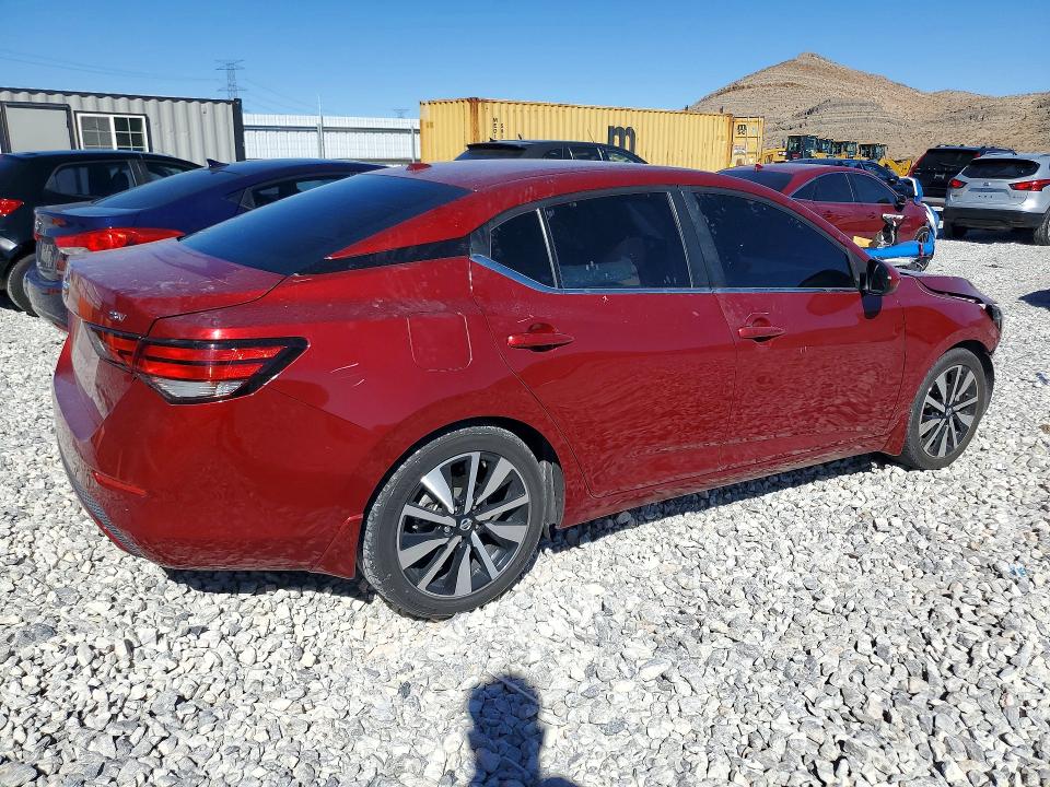 Aukcja sprzedaży 2021 Nissan Sentra, vin: 3N1AB8CV9MY260450, numer aukcji: 70266056