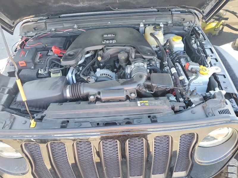Продажа на аукционе авто 2018 Jeep Wrangler Unlimited, vin: 1C4HJXFG9JW114087, номер лота: 67738916