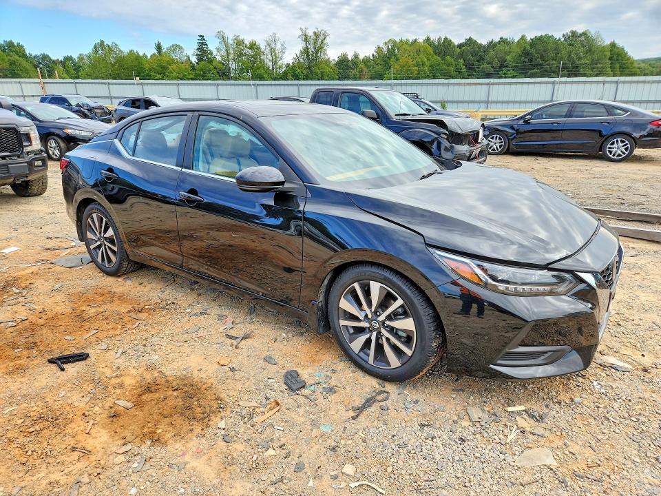 2020 Nissan Sentra მანქანა იყიდება აუქციონზე, vin: 3N1AB8CV2LY234481, აუქციონის ნომერი: 70490486