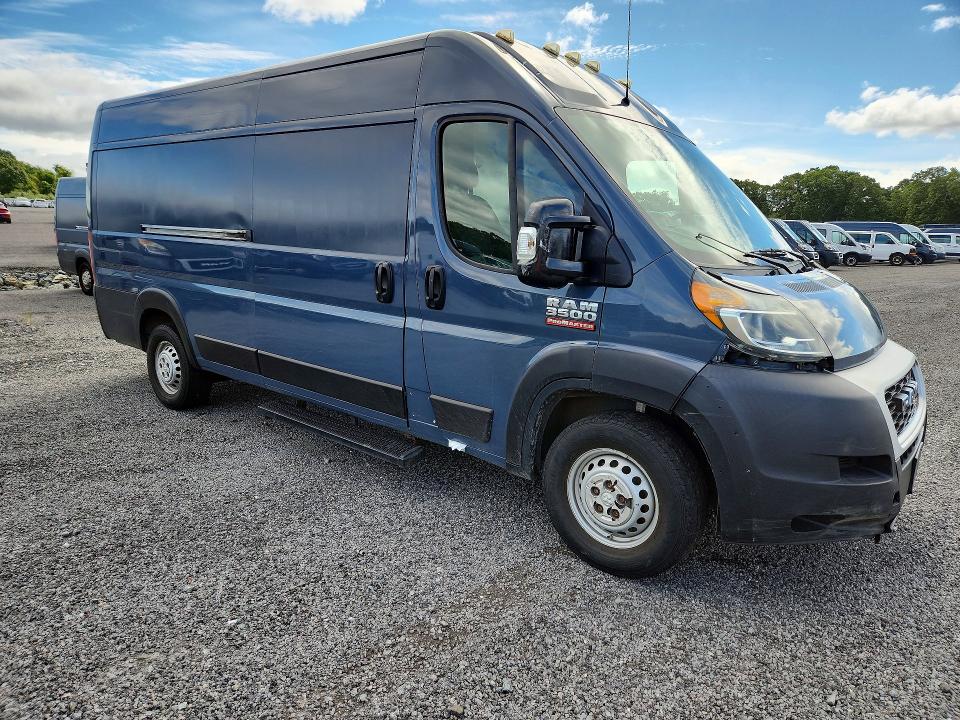 2020 Ram Promaster 3500 მანქანა იყიდება აუქციონზე, vin: 3C6URVJG2LE140280, აუქციონის ნომერი: 67439696