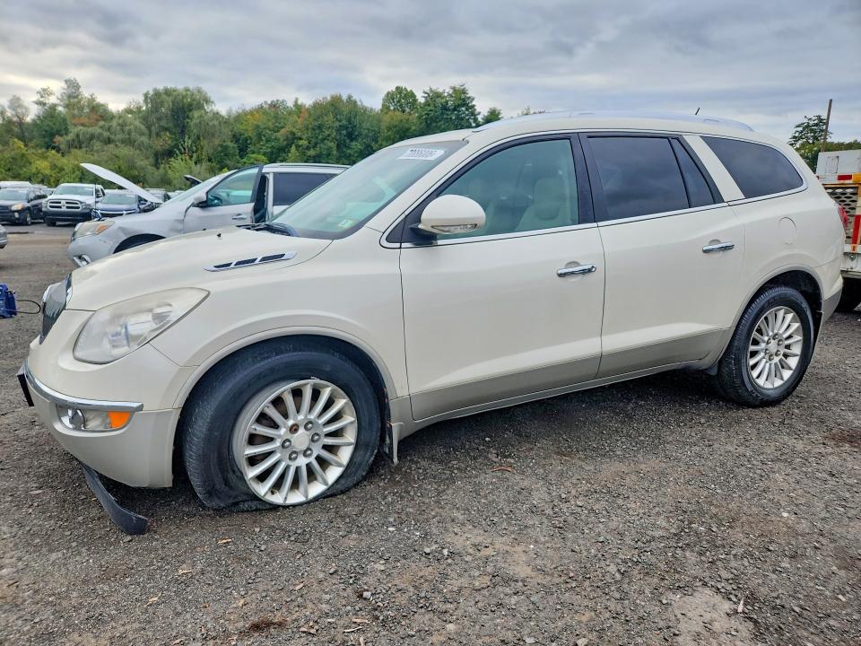 70886006 :رقم المزاد ، 5GAKVCEDXCJ163634 vin ، 2012 Buick Enclave مزاد بيع