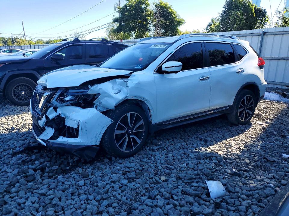 2018 Nissan Rogue მანქანა იყიდება აუქციონზე, vin: JN8AT2MV0JW341401, აუქციონის ნომერი: 69077726