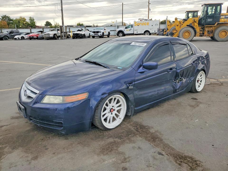Auction sale of the 2006 Acura 3.2tl, vin: 19UUA66276A013357, lot number: 70274556
