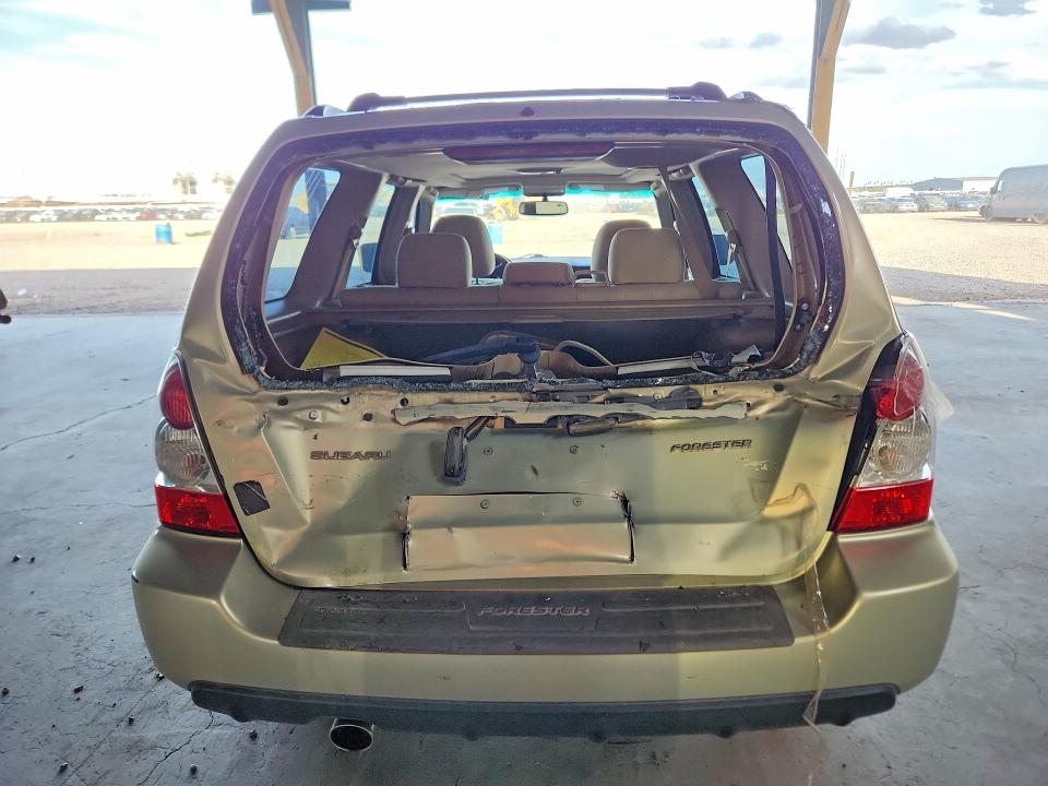 Aukcja sprzedaży 2007 Subaru Forester, vin: JF1SG65657H747079, numer aukcji: 66860006