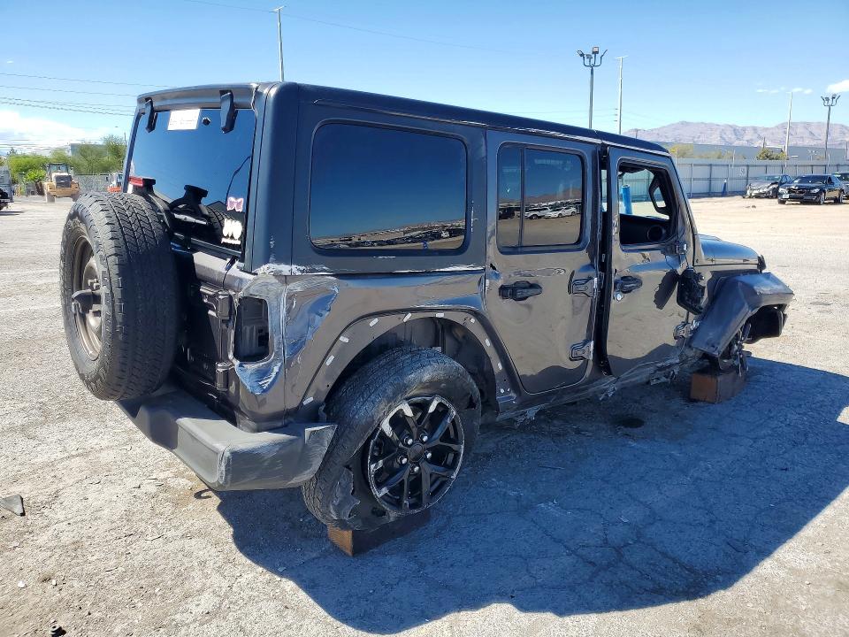 2020 Jeep Wrangler Unlimited მანქანა იყიდება აუქციონზე, vin: 1C4HJXDN9LW198321, აუქციონის ნომერი: 68401406