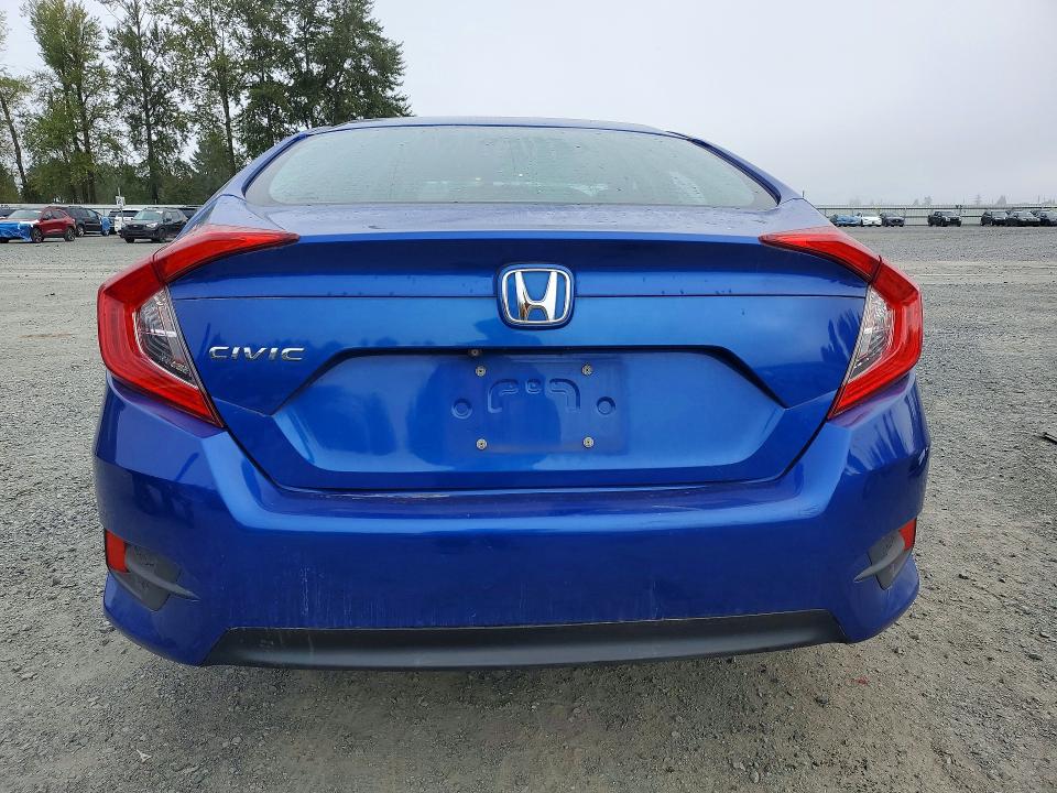 Продажа на аукционе авто 2016 Honda Civic, vin: 19XFC2F77GE206919, номер лота: 69589556