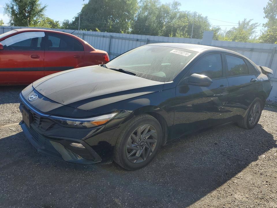 2024 Hyundai Elantra მანქანა იყიდება აუქციონზე, vin: KMHLM4DG4RU670474, აუქციონის ნომერი: 69739276