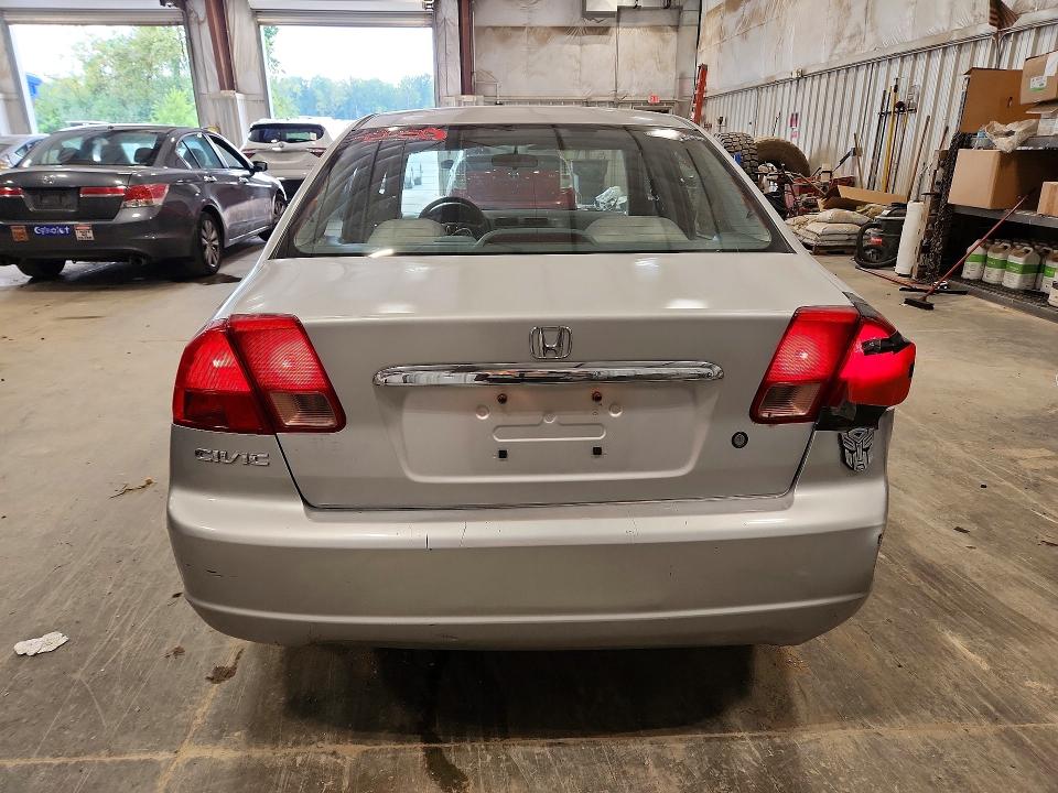 2001 Honda Civic მანქანა იყიდება აუქციონზე, vin: JHMES16561S007774, აუქციონის ნომერი: 66815726