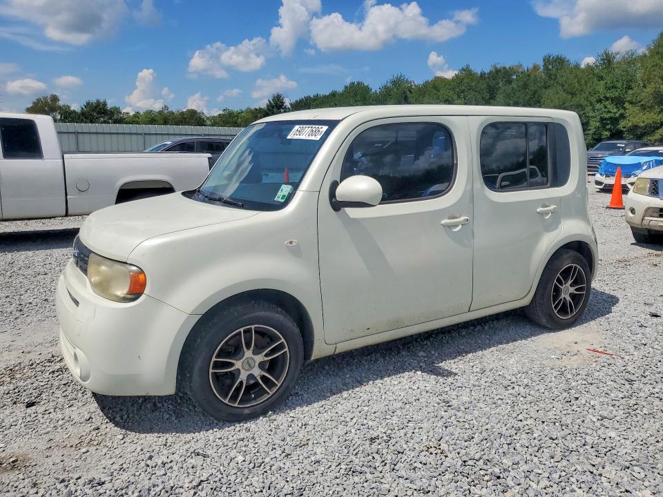 Auction sale of the 2011 Nissan Cube, vin: JN8AZ2KR7BT210070, lot number: 69077686